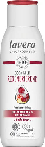 lavera Body Milk Regenerierend – Bodylotion mit