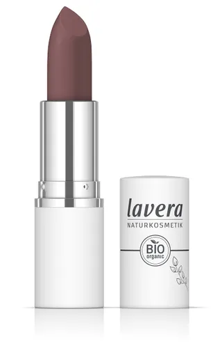 lavera Comfort Matt Lipstick -Ember 04 - Intensive Farbe -