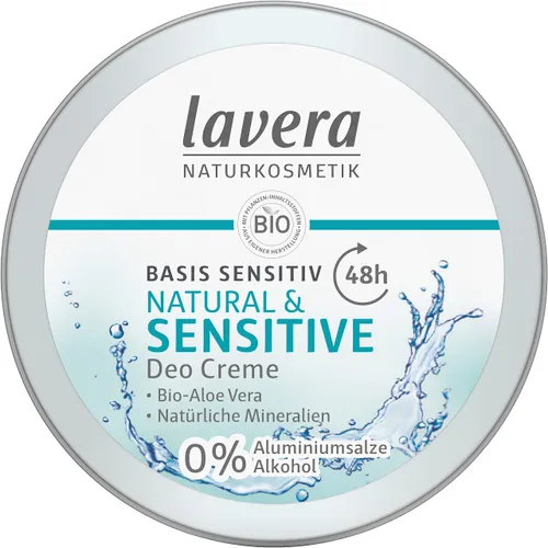 lavera Deo Creme basis sensitiv NATURAL & SENSITIVE - mit
