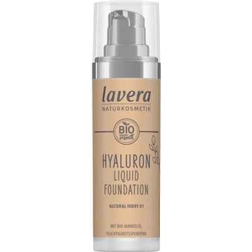 Lavera Gesicht Hyaluron Liquid Foundation Damen