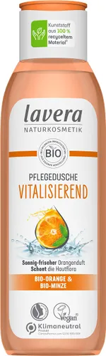 lavera Pflegedusche Vitalisierend - Duschgel mit Bio-Orange