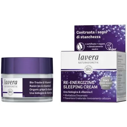 Lavera ReEnergizing Sleeping Cream 50 ml