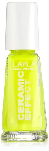 Layla Cosmetics 1243R23-106 Ceramic Effect Nagellack -