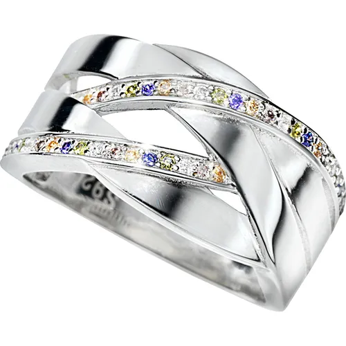 LdV Ring "Anila Sparkle" 925 Silber, (Größe: 20)
