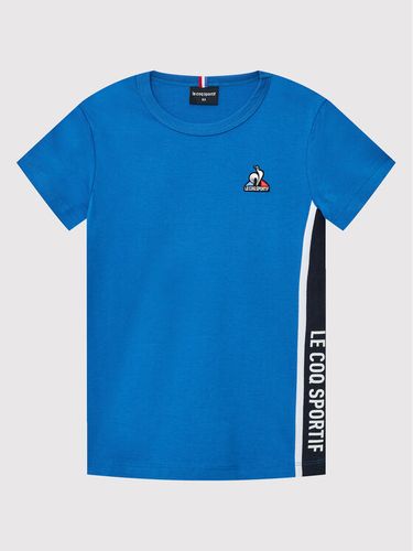 Le Coq Sportif T-Shirt 2210494 Blau Regular Fit