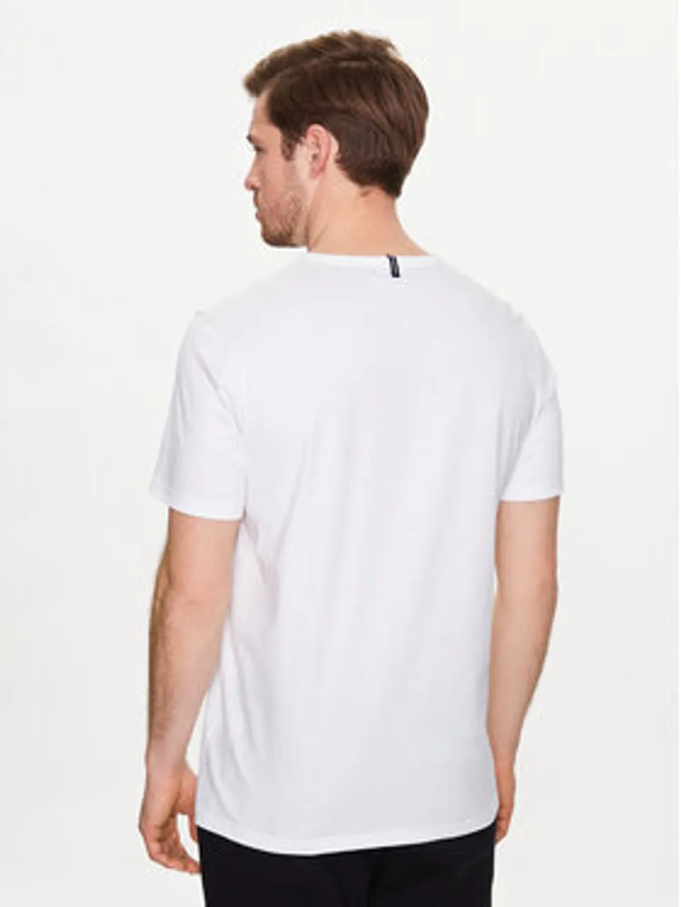 Le Coq Sportif T-Shirt 2310546 Weiß Regular Fit