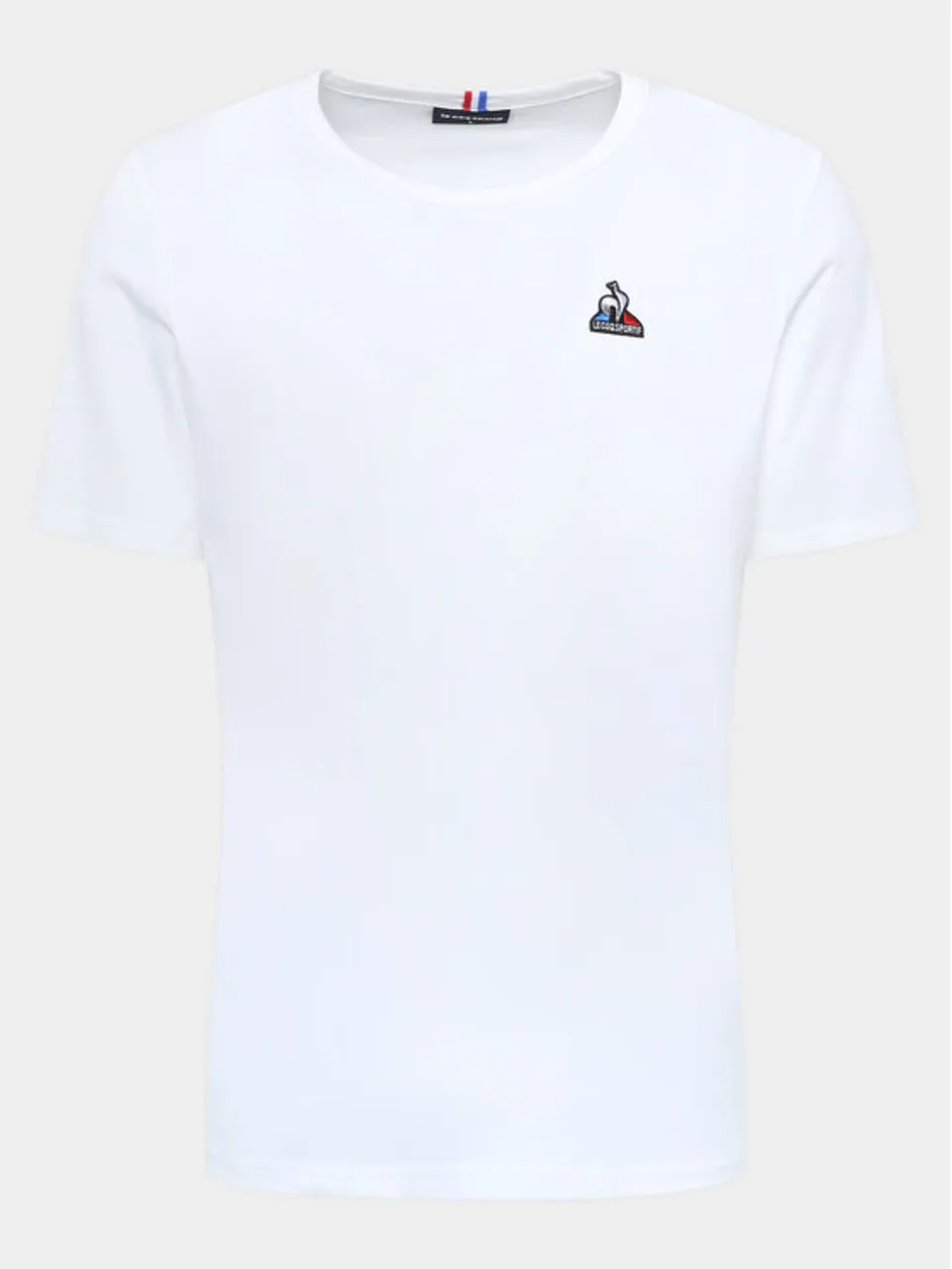 Le Coq Sportif T-Shirt Unisex 2320459 Weiß Regular Fit