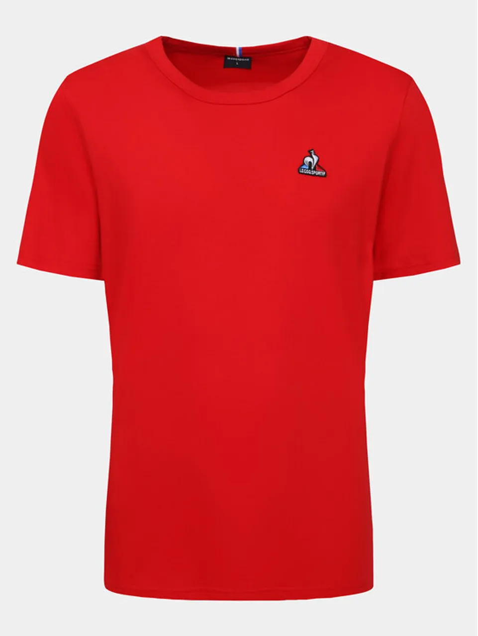 Le Coq Sportif T-Shirt Unisex 2320460 Rot Regular Fit