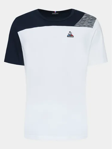Le Coq Sportif T-Shirt Unisex 2320644 Dunkelblau Regular Fit