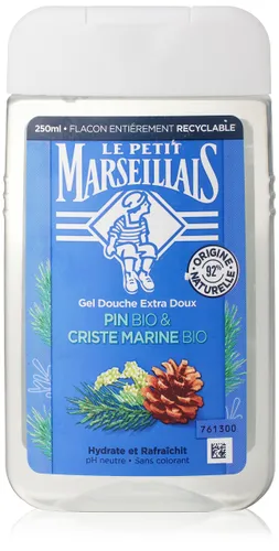 Le Petit Marseillais Extra Sanfte Pflegedusche mit Kiefer
