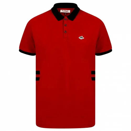 Le Shark Rotary Herren Polo-Shirt 5X17837DW-Chinese-Red