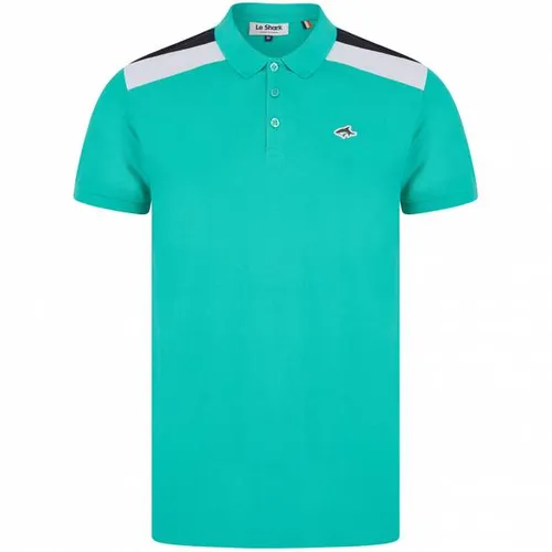 Le Shark Tiloch Herren Polo-Shirt 5X202111DW-Atlantis-Green