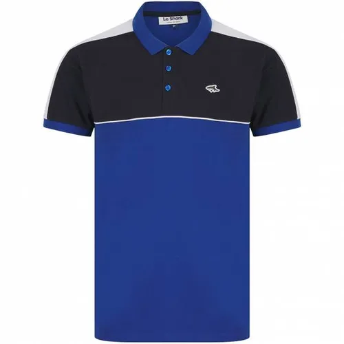 Le Shark Treveris Herren Polo-Shirt 5X202181DW-True-Blue