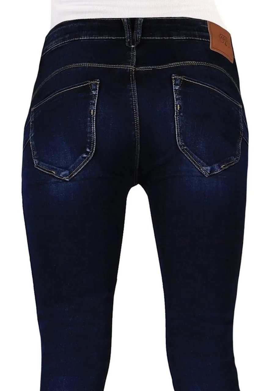 Le Temps Des Cerises High-waist-Jeans Pulp (1-tlg) Weiteres Detail, Plain/ohne Details