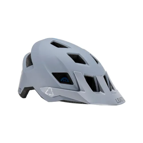 Leatt Helmet MTB AllMtn 1.0 V23 Titanium #S 51-55cm