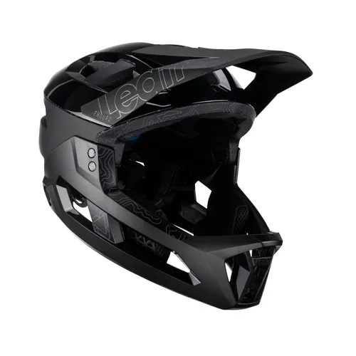 Leatt Helmet MTB Enduro 3.0 V23 Stealth #S 51-55cm