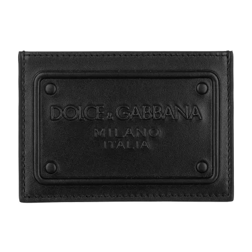 Leder Geldbörse/Kartenhalter Dolce & Gabbana