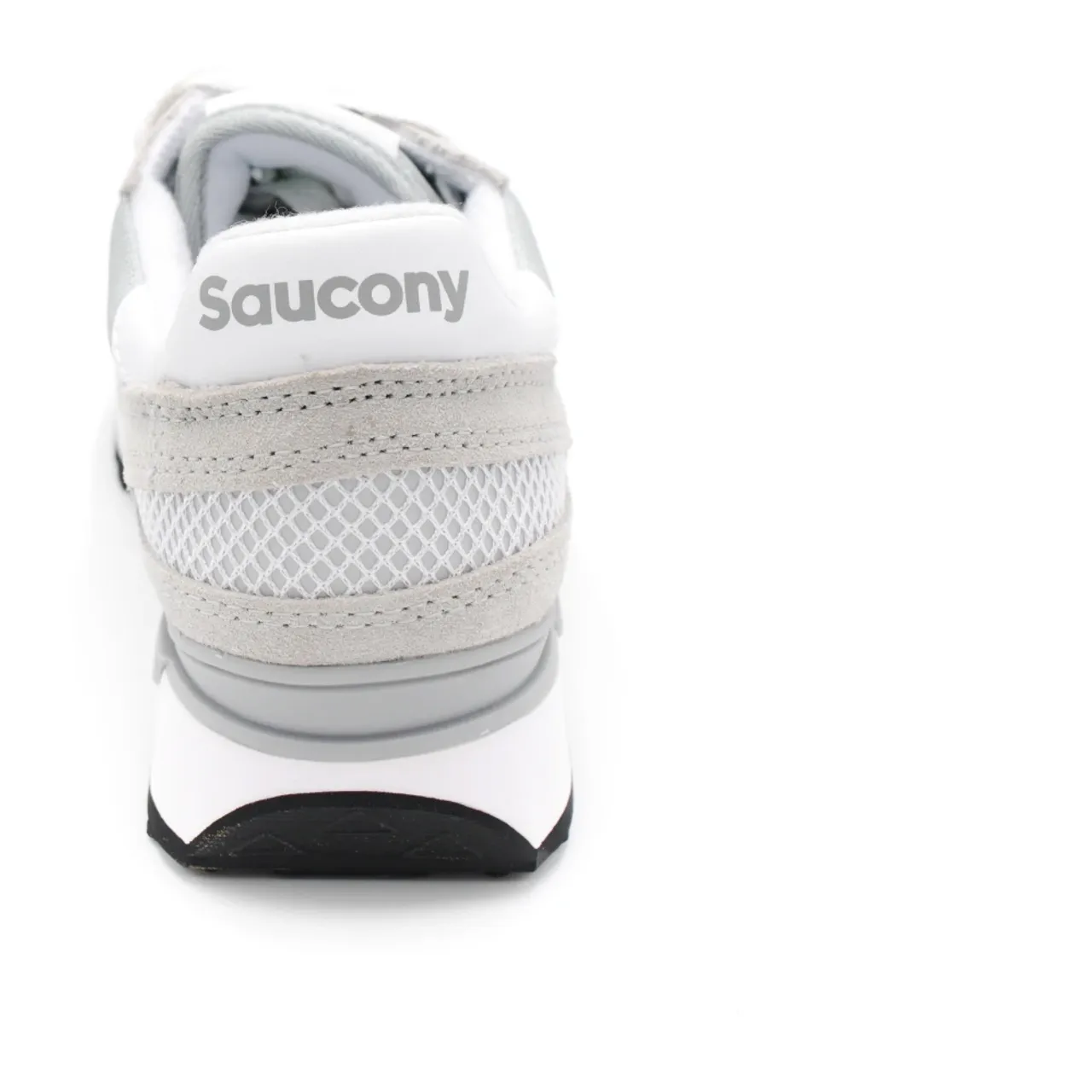 Leder- und Stoff-Sneakers Saucony