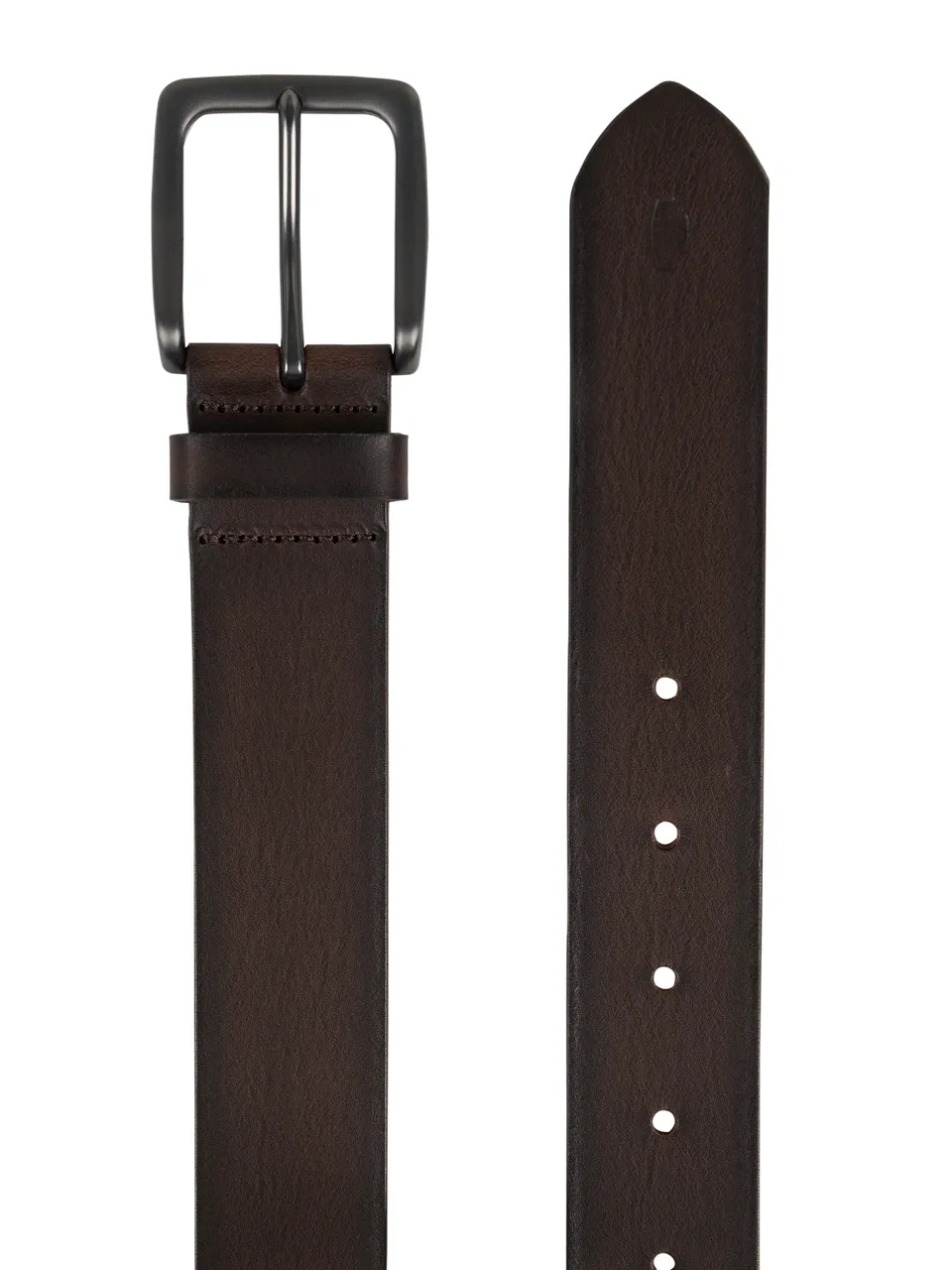 Tom Tailor Ledergürtel mit Dornschließe Modell 'Scott' 6110005 - Preise  vergleichen