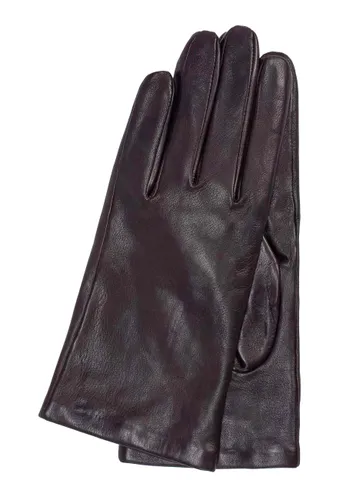 Lederhandschuhe GRETCHEN "Women´s Glove Pura" Gr. 7, braun Damen Handschuhe Fingerhandschuhe