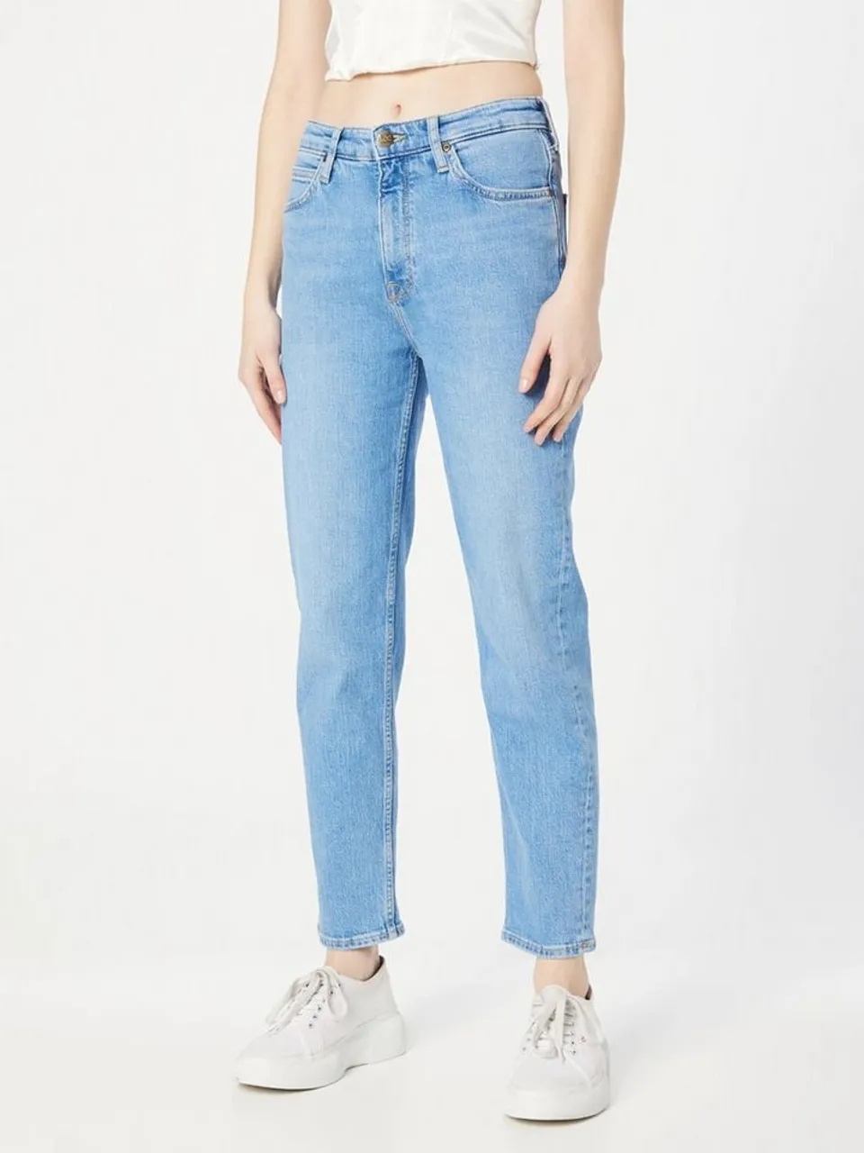 Lee® 7/8-Jeans CAROL (1-tlg) Weiteres Detail, Plain/ohne Details