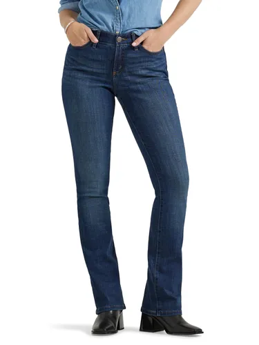 Lee Damen Flex Motion Regular Fit Bootcut Jeans Jeans