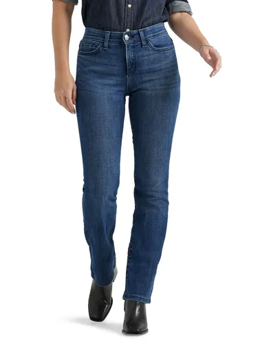 Lee Damen Flex Motion Regular Fit Bootcut Jeans Jeans