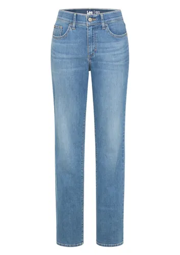 Lee Damen Jeans Comfort Skinny Shape - Skinny Fit - Blau - Modern Blue