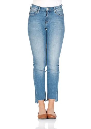 Lee Damen Jeans Elly - Slim Fit - Blau - Light Shade