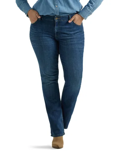 Lee Damen Regular Fit Bootcut Jeans