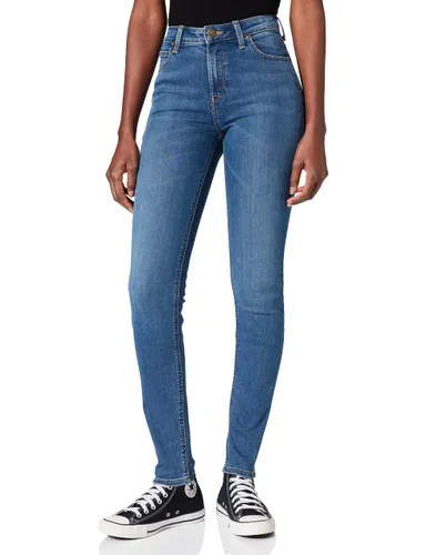 Lee Damen Scarlett High Skinny Jeans