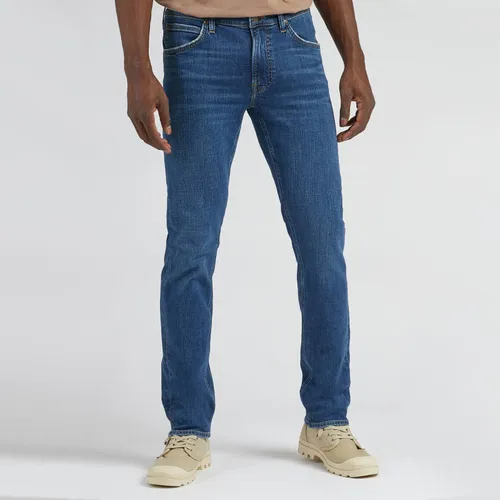 Lee Daren Stretch-Denim Straight-Fit Jeans