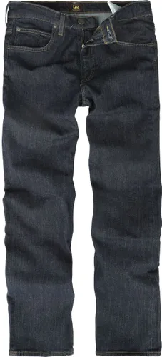 Lee Jeans Brooklyn Straight Rinse Jeans blau in W31L32