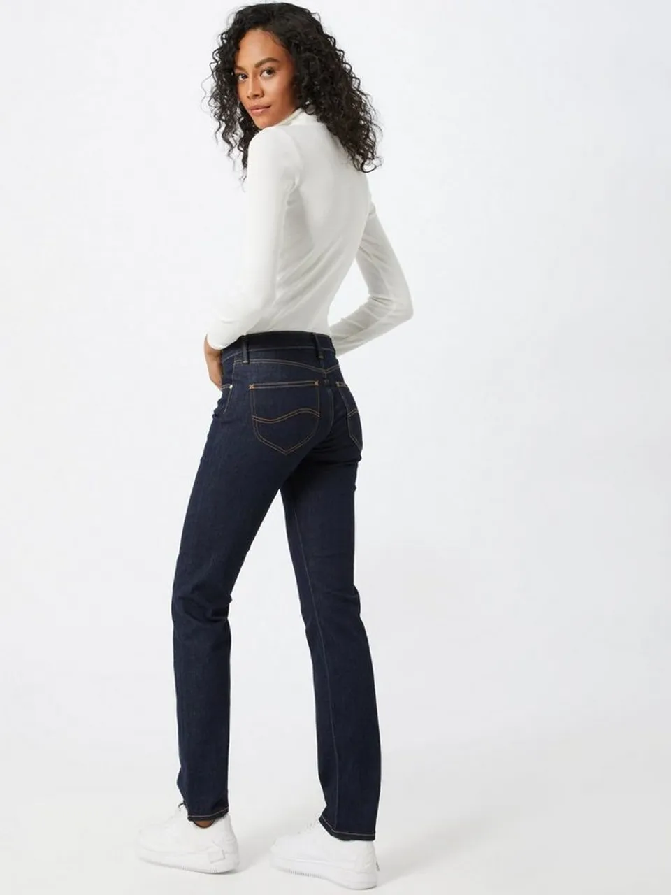 Lee® Regular-fit-Jeans Marion (1-tlg) Plain/ohne Details, Weiteres Detail