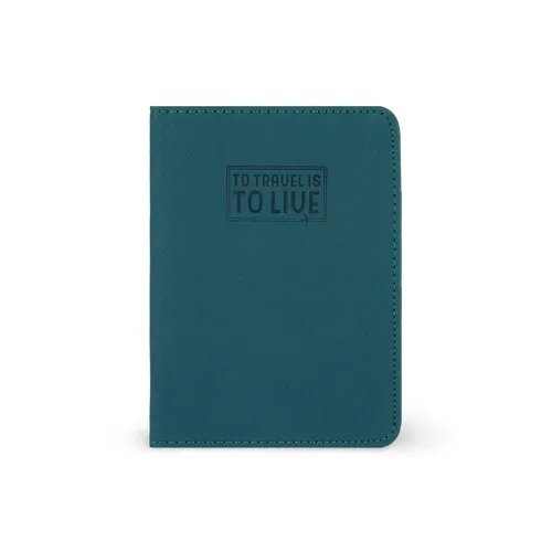 Legami - Petroleum Blue Passport Holder