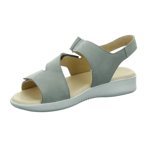 Legero Sandale Leder  FANTASTIC für Damen, grau