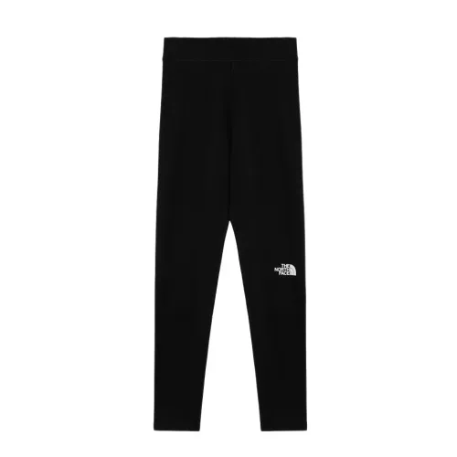 Leggings mit hoher Taille in einfarbigem Stoff The North Face