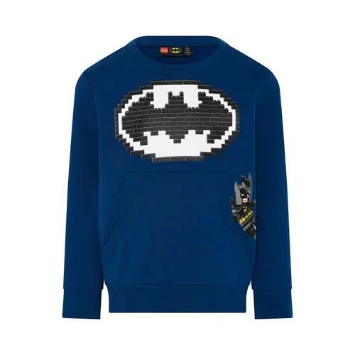 LEGO Batman Sweatshirt Jungen ohne Kaputze - 100% Baumwolle