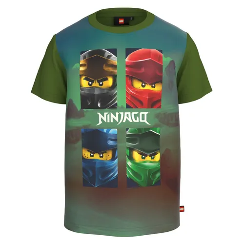 LEGO Ninjago Jungen T-Shirt Cole Kai Lloyd Jay LWTaylor 120