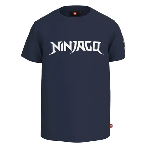 LEGO Ninjago Jungen T-Shirt mit Ärmelabzeichen Ninja