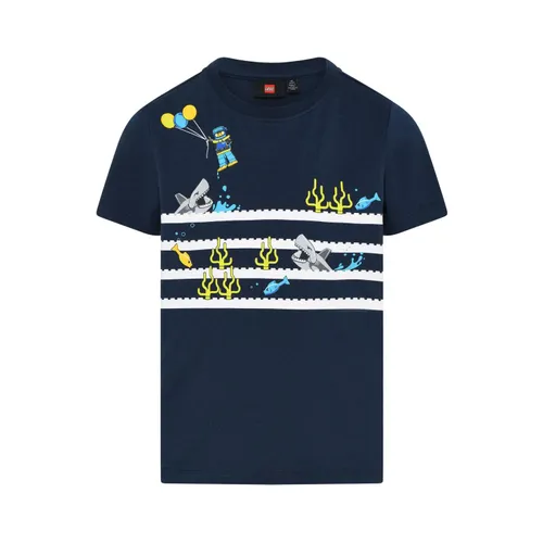 LEGO Unisex Jungen Shark Lwtaylor 310 T-Shirt