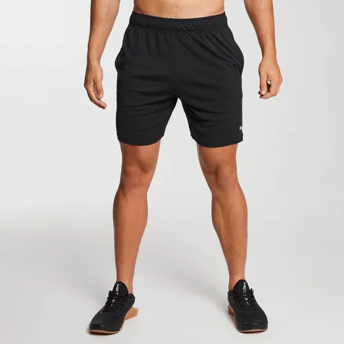 Leichte Essential Jersey Training Shorts - Schwarz