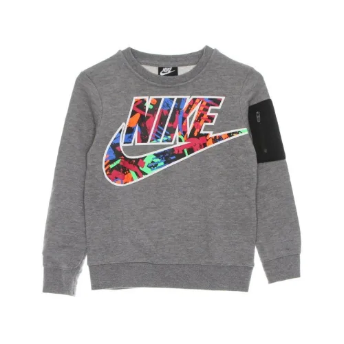 Leichtes Thrill Zip Pocket Crew Sweatshirt Nike