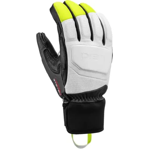 LEKI Griffin Prime 3D Trigger Gloves (Weiß 7,5 D) Alpinhandschuhe