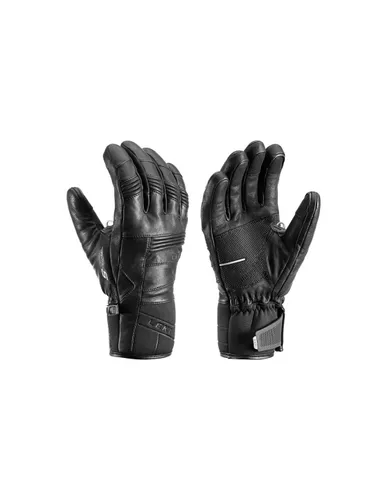 Leki Skihandschuhe Progressive 8S Handschuhfarbe - Schwarz, Handschuhvariante - Handschuhe, Handschuhgröße - 10.5, 