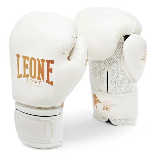 Leone1947 White Edition Combat Gloves 10 oz