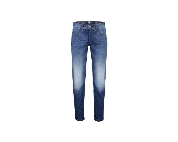 LERROS Shorts blau regular (1-tlg)