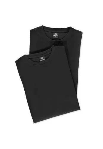 LERROS T-Shirt LERROS Rundhals Doppelpack T-Shirt in Premium Baumwollqualität