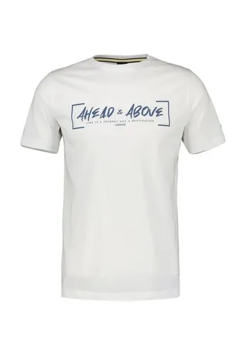 LERROS T-Shirt LERROS T-Shirt mit Print *Ahead & Above*