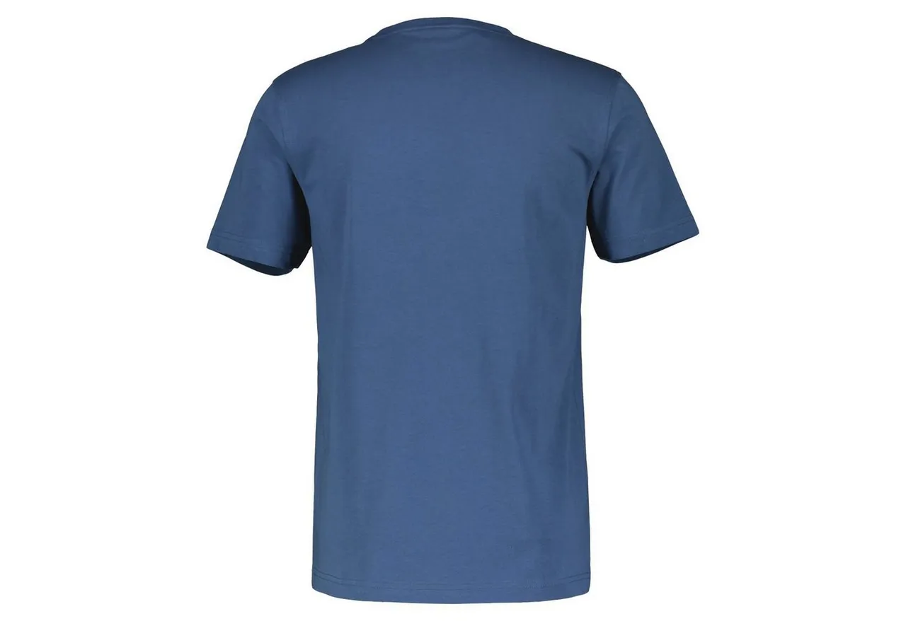 LERROS T-Shirt Logoprägung an der Brust